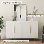 Mobile Credenza Moderno con Ante e Ripiani Regolabili