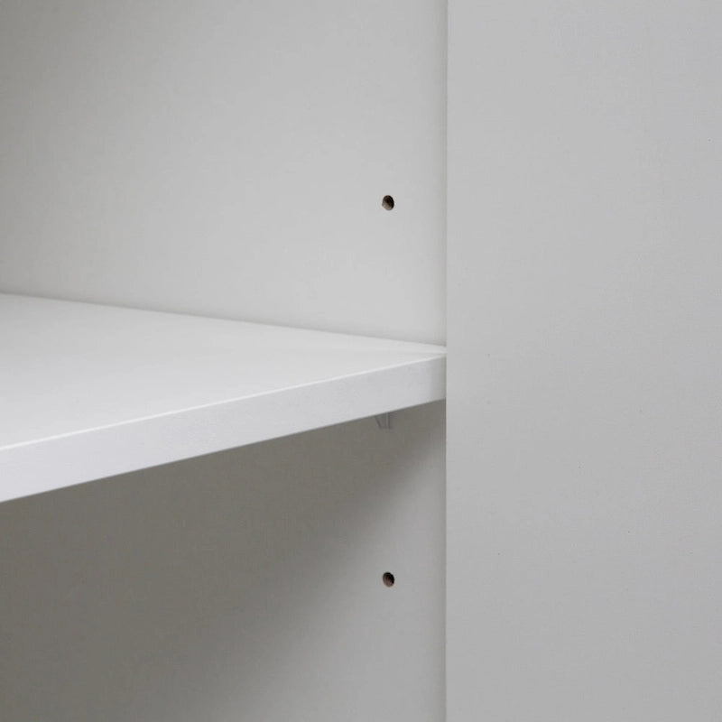 Mobile Credenza Moderno con Ante e Ripiani Regolabili
