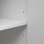 Mobile Credenza Moderno con Ante e Ripiani Regolabili