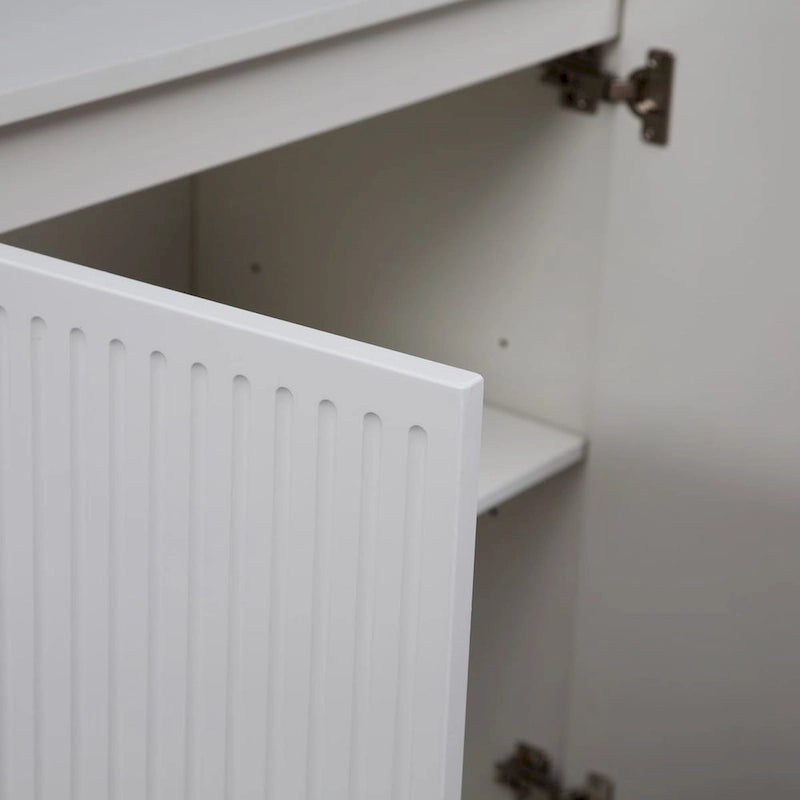 Mobile Credenza Moderno con Ante e Ripiani Regolabili
