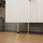 Mobile Credenza Moderno con Ante e Ripiani Regolabili