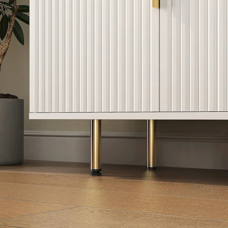Mobile Credenza Moderno con Ante e Ripiani Regolabili