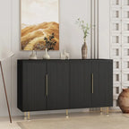 Mobile Credenza Moderno con Ante e Ripiani Regolabili