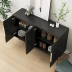 Mobile Credenza Moderno con Ante e Ripiani Regolabili