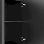 Mobile Credenza Moderno con Ante e Ripiani Regolabili