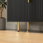 Mobile Credenza Moderno con Ante e Ripiani Regolabili