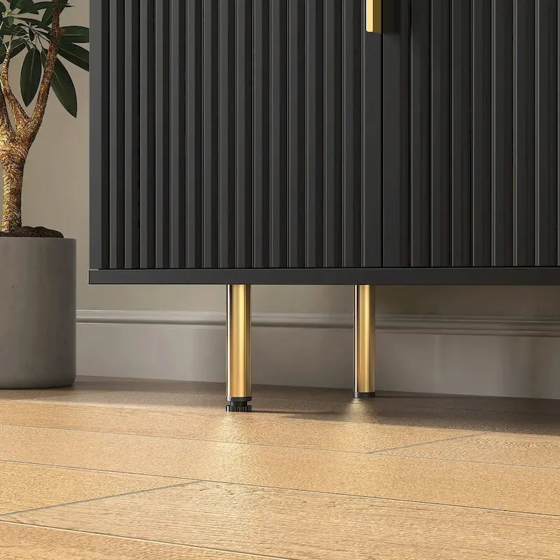Mobile Credenza Moderno con Ante e Ripiani Regolabili