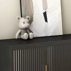 Mobile Credenza Moderno con Ante e Ripiani Regolabili