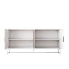 credenza a doppio contenitore