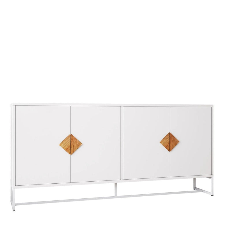 credenza a doppio contenitore
