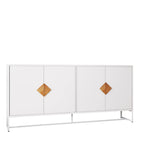 credenza a doppio contenitore