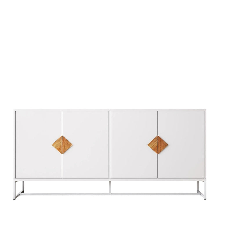 credenza a doppio contenitore