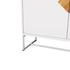 credenza a doppio contenitore