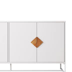 credenza a doppio contenitore
