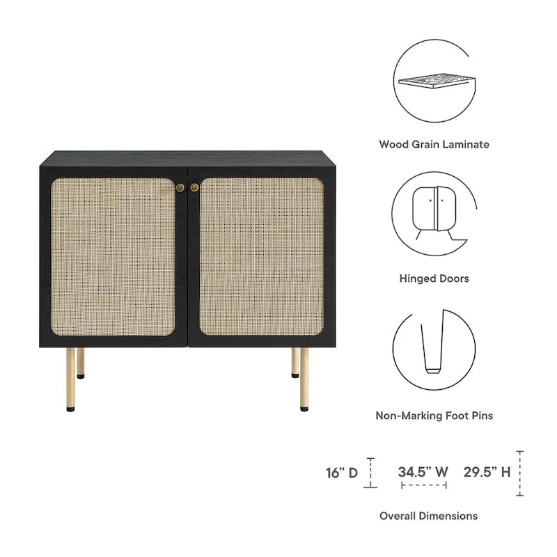 Elegante Credenza/Mobile Contenitore – Pezzo d'Arredo Versatile