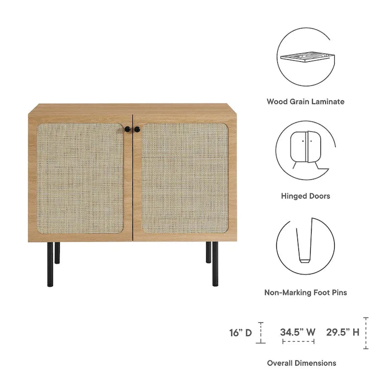 Elegante Credenza/Mobile Contenitore – Pezzo d'Arredo Versatile