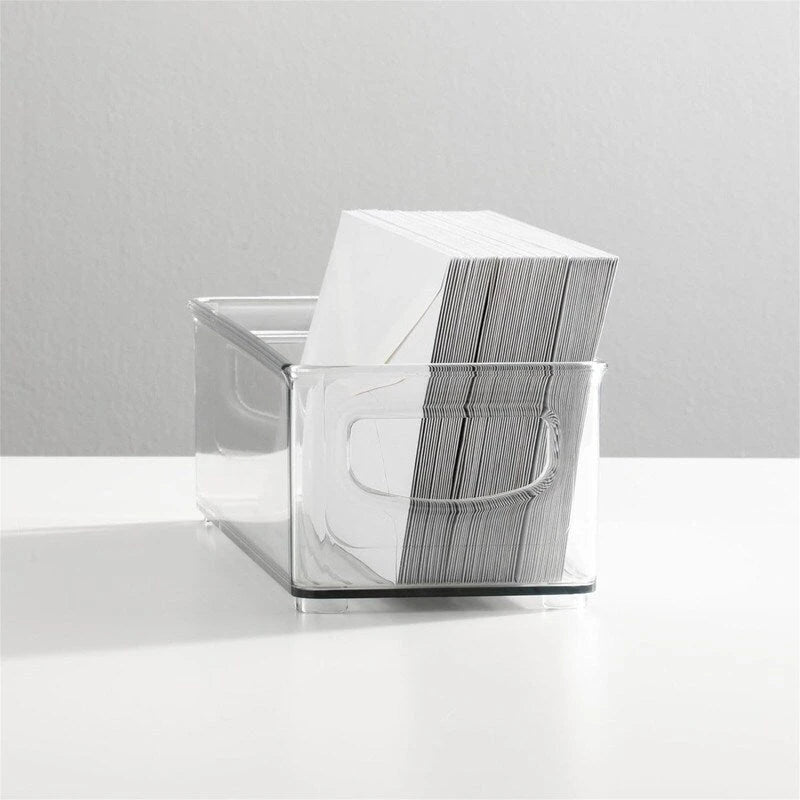 Contenitori piccoli in plastica per ufficio - 10L x 4P x 3A