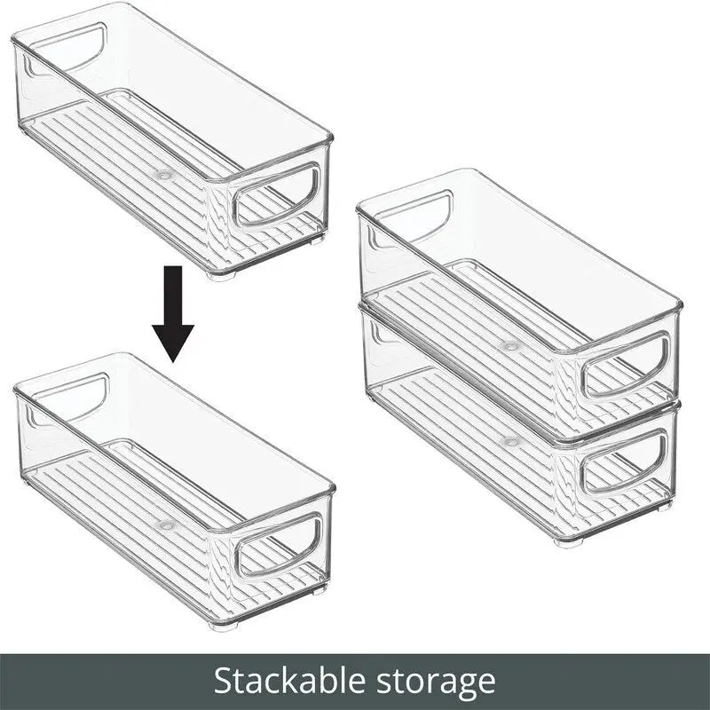 Contenitori piccoli in plastica per ufficio - 10L x 4P x 3A