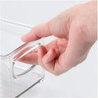 Contenitori piccoli in plastica per ufficio - 10L x 4P x 3A