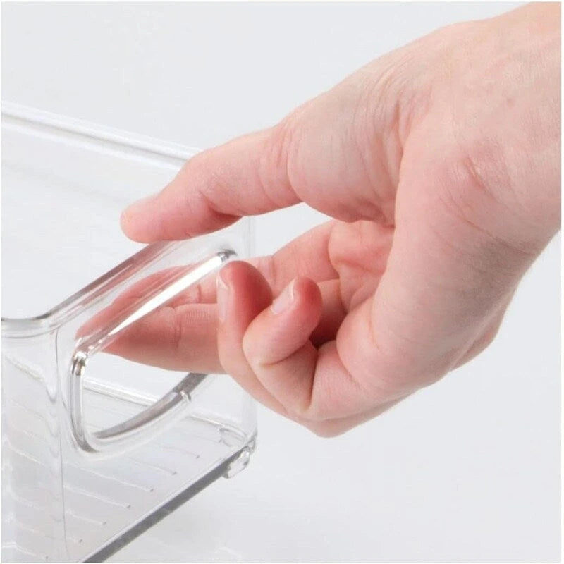 Contenitori piccoli in plastica per ufficio - 10L x 4P x 3A