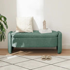 Panca Contenitore Ovale Imbottita – 119,4L x 43,2P x 45,7A cm