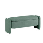 Panca Contenitore Ovale Imbottita – 119,4L x 43,2P x 45,7A cm
