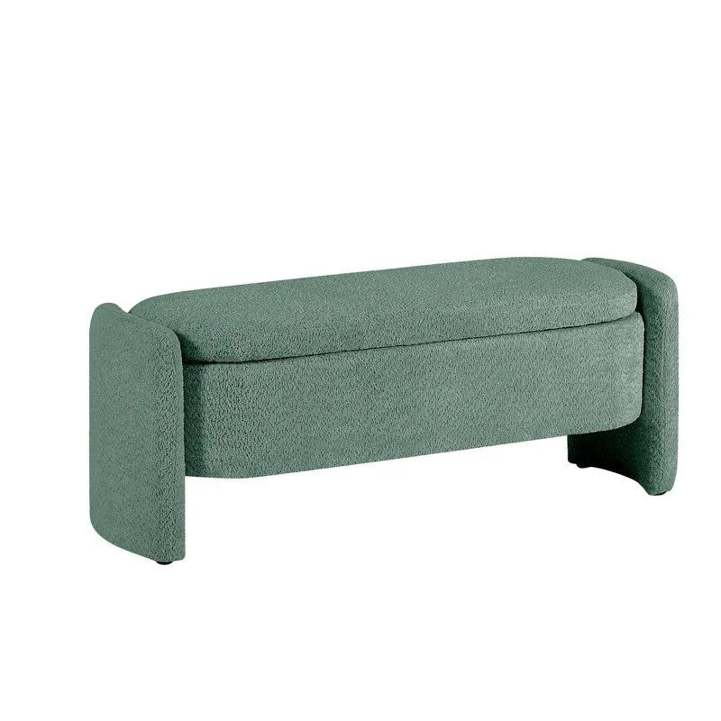 Panca Contenitore Ovale Imbottita – 119,4L x 43,2P x 45,7A cm