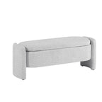 Panca Contenitore Ovale Imbottita – 119,4L x 43,2P x 45,7A cm