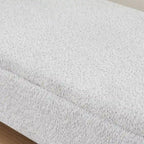Panca Contenitore Ovale Imbottita – 119,4L x 43,2P x 45,7A cm