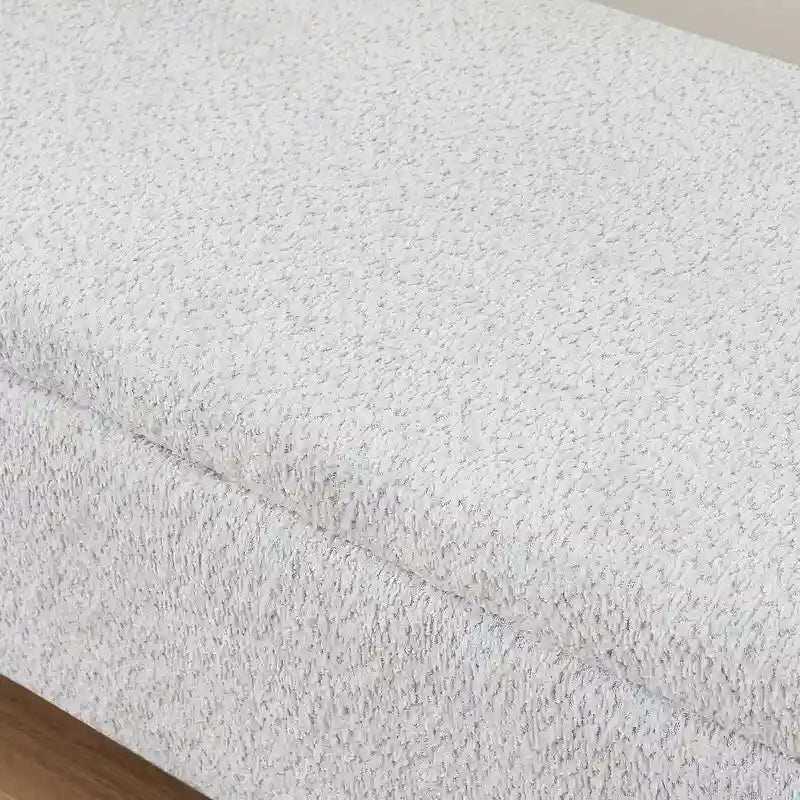 Panca Contenitore Ovale Imbottita – 119,4L x 43,2P x 45,7A cm