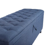 55.3 Panchina contenitore extra lunga con coperchio apribile