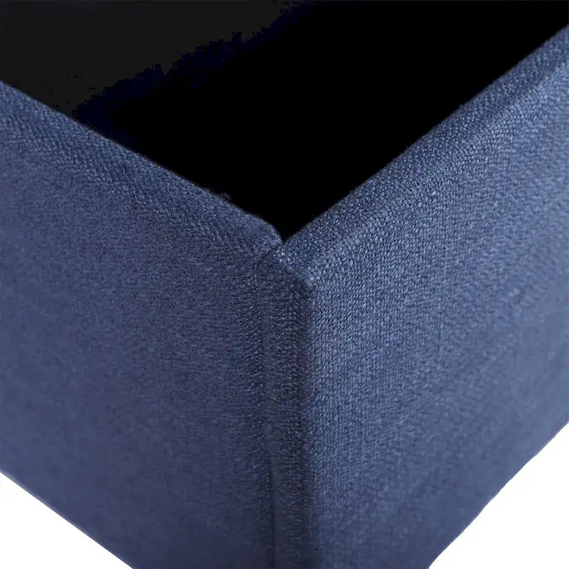 55.3 Panchina contenitore extra lunga con coperchio apribile
