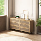 59.066-Cassettiera in Rattan