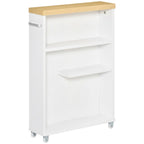Mobiletto da bagno con ruote