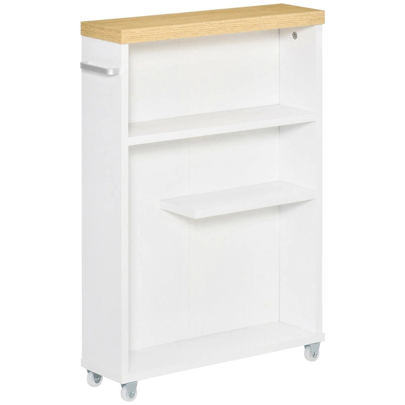 Mobiletto da bagno con ruote