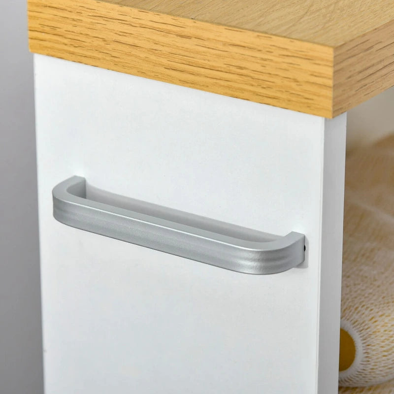 Mobiletto da bagno con ruote
