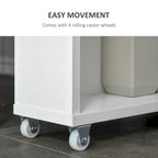Mobiletto da bagno con ruote