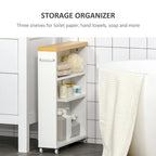 Mobiletto da bagno con ruote