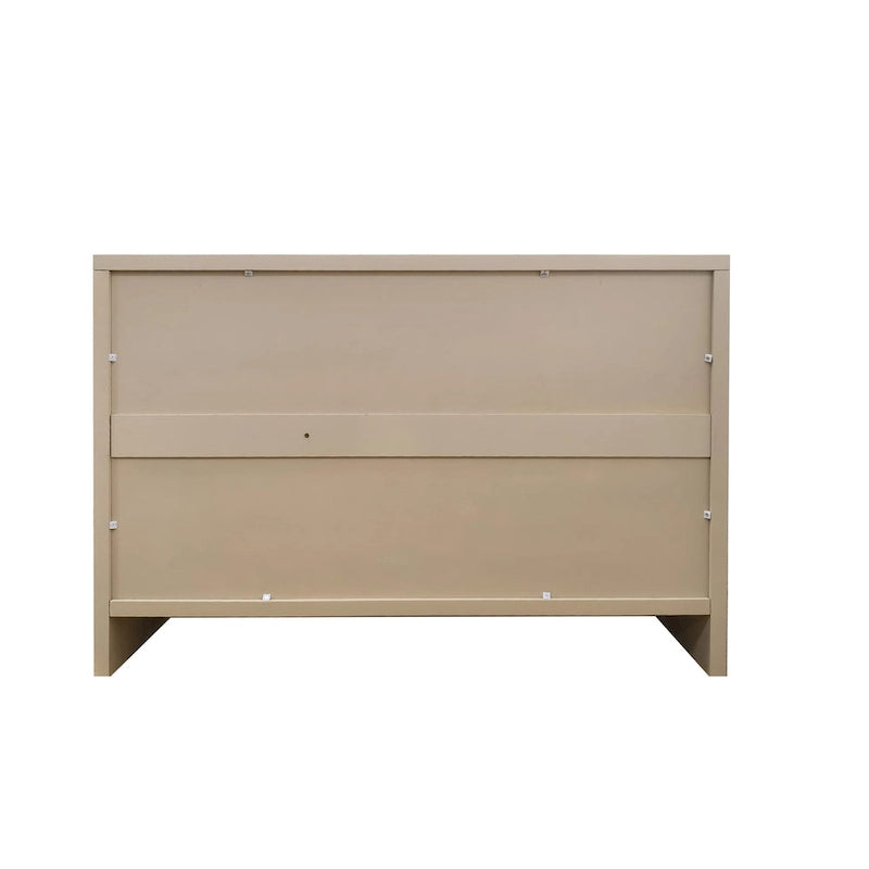 Mobile in legno a 3 ante in stile rustico