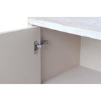 Mobile in legno a 3 ante in stile rustico