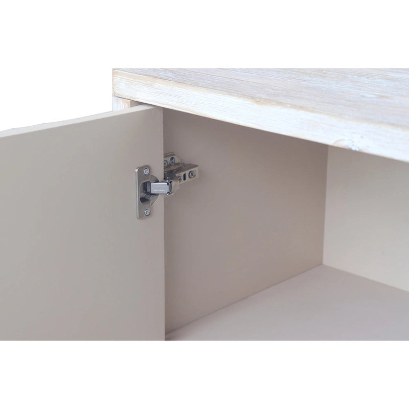 Mobile in legno a 3 ante in stile rustico