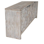 Mobile in legno a 3 ante in stile rustico