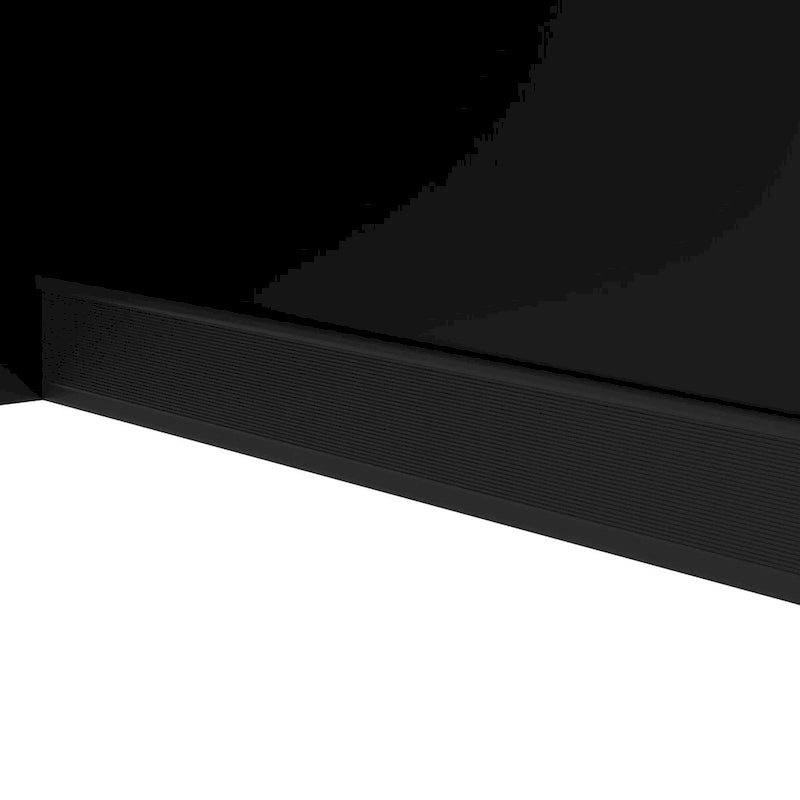 Cassettiera da scrivania 71W con ripiani porta documenti e gestione cavi per scrivania stretta