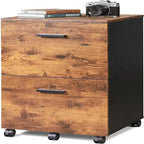 Schedario a 2 cassetti - 15,6P x 16,2L x 26,4A