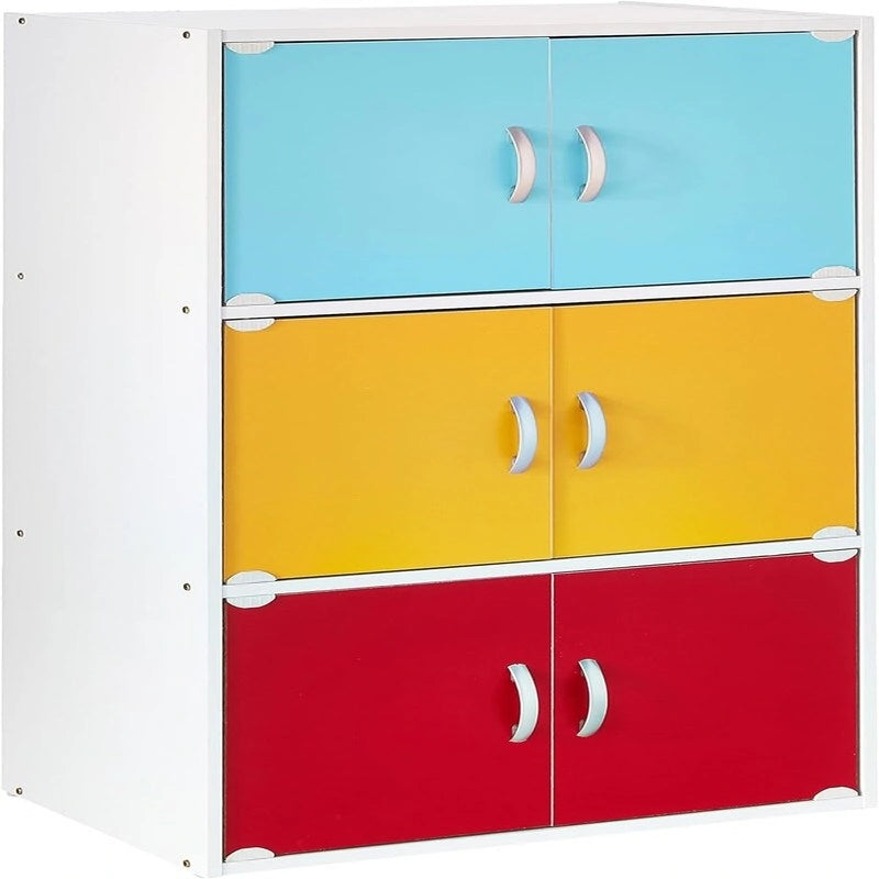 Libreria a 3 ripiani – Mobile contenitore versatile per casa e ufficio