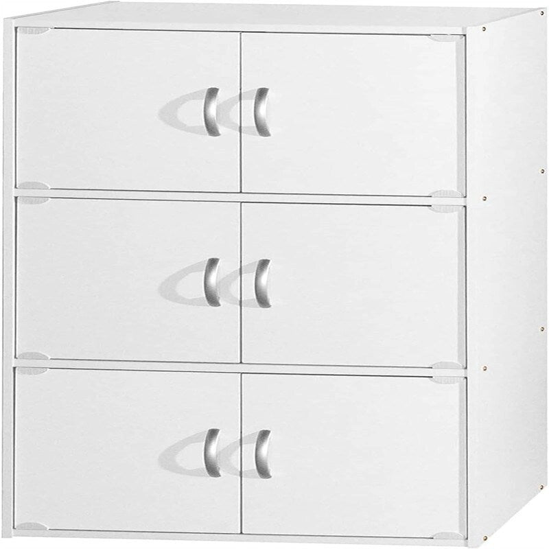 Libreria a 3 ripiani – Mobile contenitore versatile per casa e ufficio