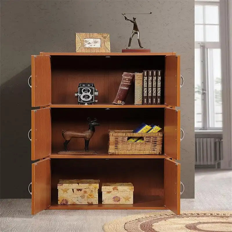 Libreria a 3 ripiani – Mobile contenitore versatile per casa e ufficio