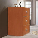 Libreria a 3 ripiani – Mobile contenitore versatile per casa e ufficio