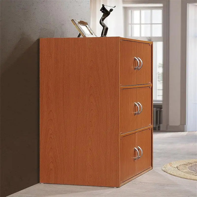 Libreria a 3 ripiani – Mobile contenitore versatile per casa e ufficio