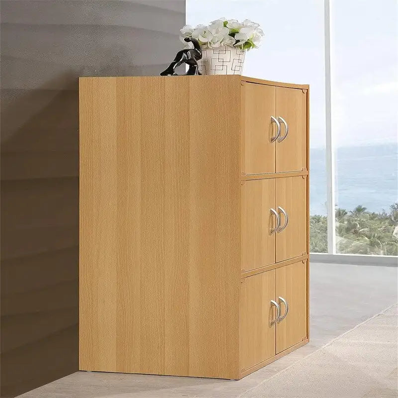 Libreria a 3 ripiani – Mobile contenitore versatile per casa e ufficio